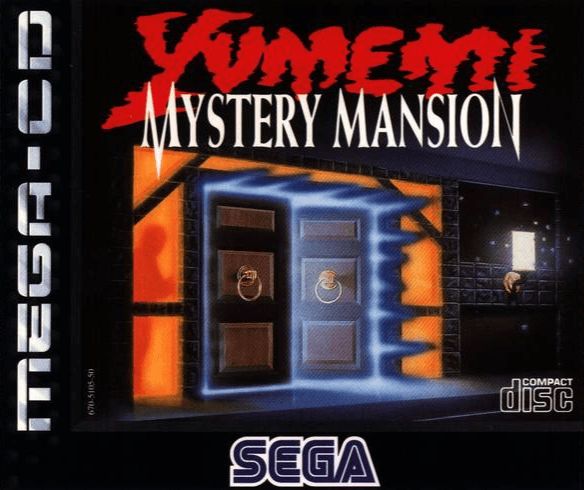 Yumemi Mystery Mansion box art for Sega Mega CD